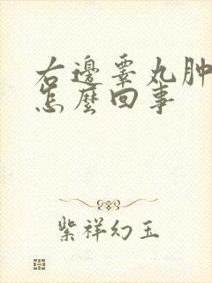 右边睾丸肿痛是怎么回事