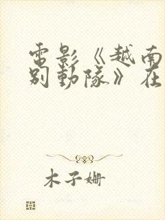 电影《越南女子别动队》在线观看