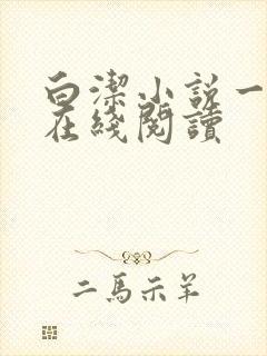 白洁小说一百篇在线阅读