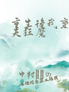 重生后我变成护夫狂魔