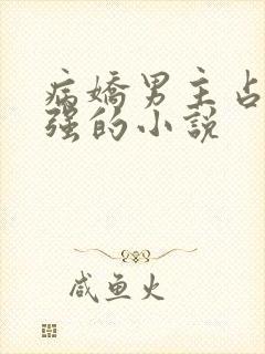 病娇男主占有欲强的小说