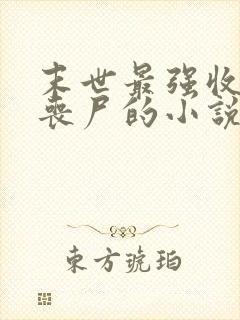 末世最强收服女丧尸的小说推荐