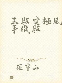 正版究极风暴4手机版