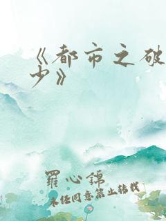 《都市之破案狂少》