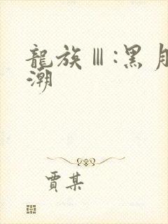 龙族Ⅲ:黑月之潮