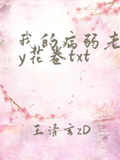 我的病弱老婆by花卷txt