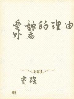 爱她的理由会番外篇