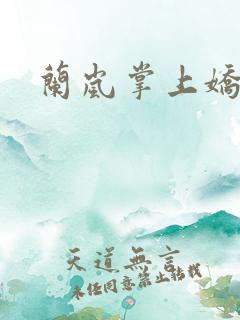 兰岚掌上娇短剧