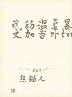 我的温柔暴君全文加番外txt