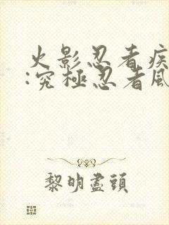 火影忍者疾风传:究极忍者风暴3下载