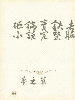 砸锅卖铁去上学小说完整版免费阅读