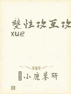 双性攻互攻互磨xue
