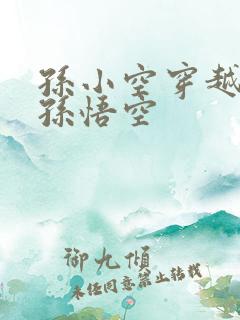 孙小空穿越成了孙悟空