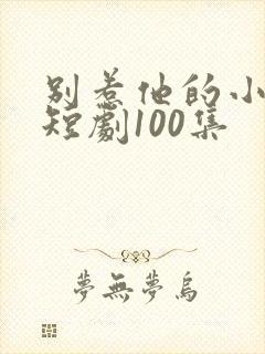 别惹他的小可怜短剧100集