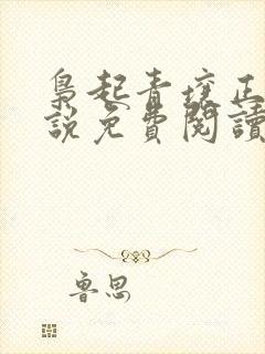 枭起青壤正版小说免费阅读