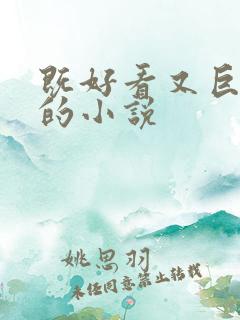 既好看又巨冷门的小说