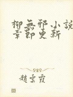 柳无邪小说最新章节更新