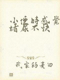 小便时感觉有点堵尿不快