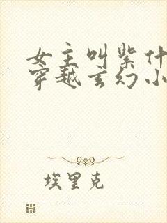 女主叫紫什么的穿越玄幻小说