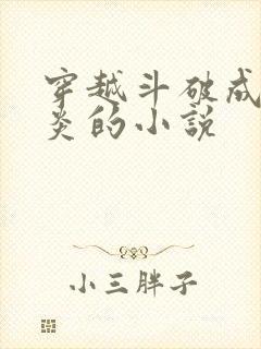 穿越斗破成为萧炎的小说