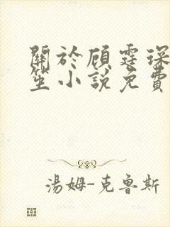 关于顾霆琛和时笙小说免费阅读