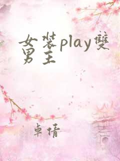 女装play双男主
