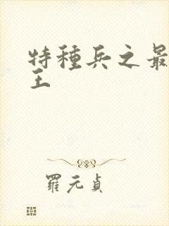 特种兵之最强兵王