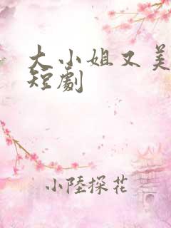 大小姐又美又飒短剧