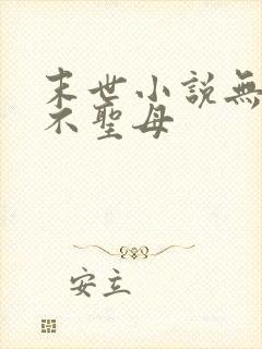 末世小说无女主不圣母