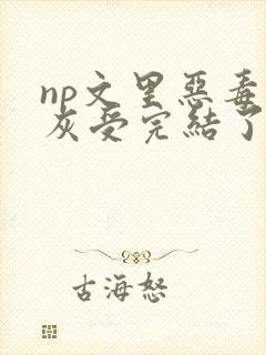 np文里恶毒炮灰受完结了吗