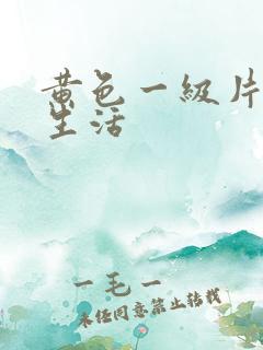 黄色一级片夫妻生活