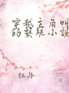 穿越主角叫陆羽的系统小说