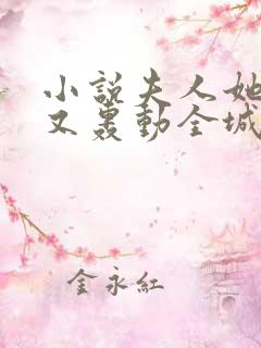 小说夫人她马甲又轰动全城了完本