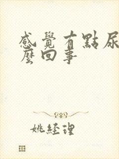 感觉有点尿疼怎么回事