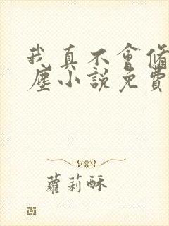 我真不会修仙叶尘小说免费阅读