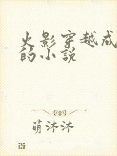 火影穿越成鸣人的小说