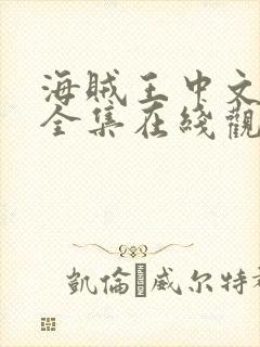 海贼王中文免费全集在线观看高清