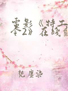 电影《特工追缉令2》在线观看