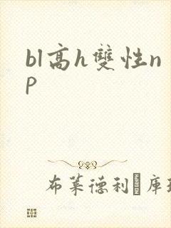 bl高h双性np
