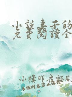 小说妻子的背叛免费阅读全文