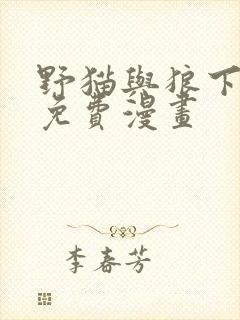 野猫与狼下拉式免费漫画