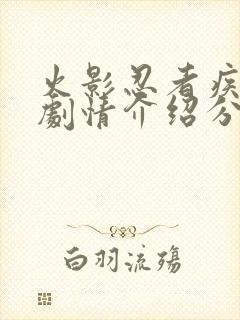 火影忍者疾风传剧情介绍分集剧情简介