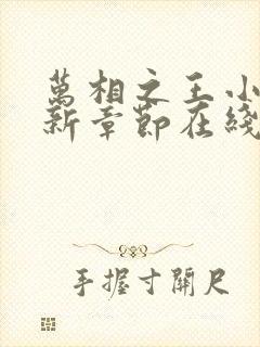 万相之王小说最新章节在线阅读