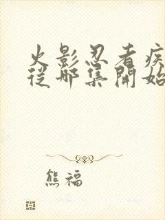 火影忍者疾风传从哪集开始