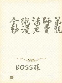 全职法师第二季动漫免费观看完整版在线观看