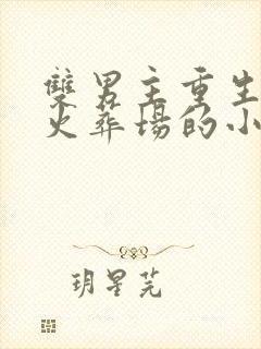 双男主重生追夫火葬场的小说