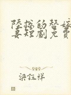 陆总的替嫁小宠妻短剧免费看