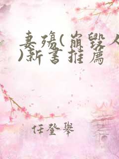 妻殇(崩毁人生)新书推荐