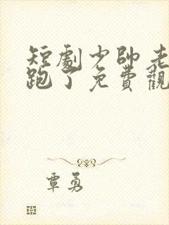 短剧少帅老婆又跑了免费观看全集