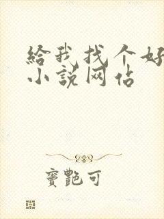 给我找个好看的小说网站